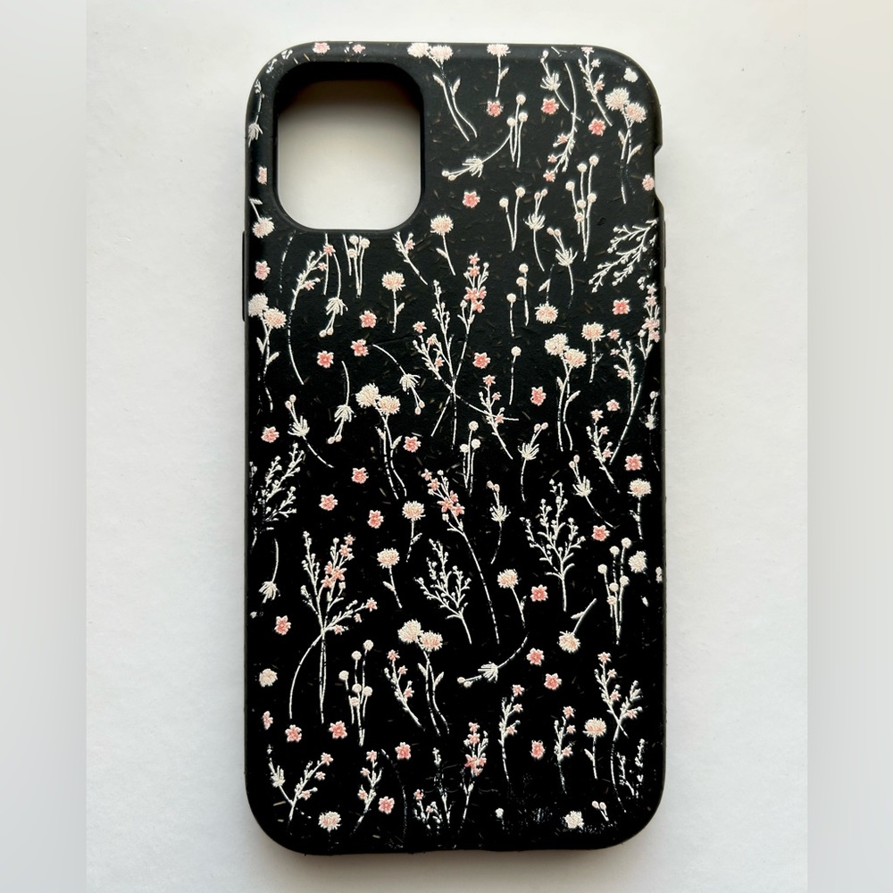 Pela Case - Black Night Garden iPhone 11 Case